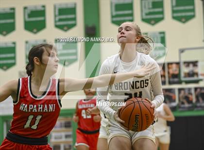 Thumbnail 2 in Wapahani vs Daleville (Delaware County Tournament)  photogallery.