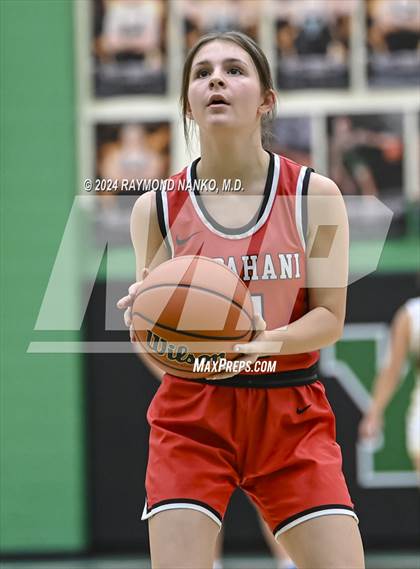 Thumbnail 1 in Wapahani vs Daleville (Delaware County Tournament)  photogallery.