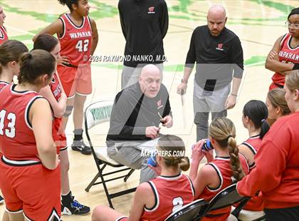 Thumbnail 1 in Wapahani vs Daleville (Delaware County Tournament)  photogallery.