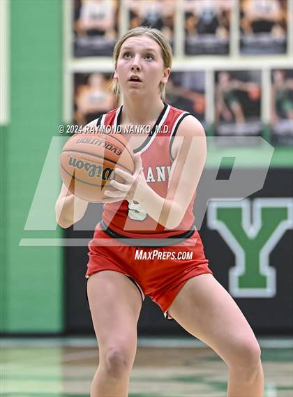 Thumbnail 3 in Wapahani vs Daleville (Delaware County Tournament)  photogallery.