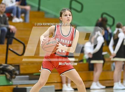 Thumbnail 3 in Wapahani vs Daleville (Delaware County Tournament)  photogallery.