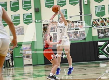Thumbnail 2 in Wapahani vs Daleville (Delaware County Tournament)  photogallery.