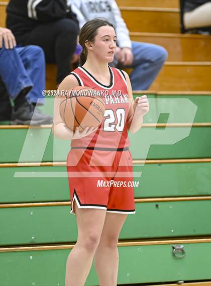 Thumbnail 2 in Wapahani vs Daleville (Delaware County Tournament)  photogallery.