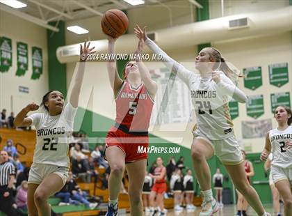 Thumbnail 3 in Wapahani vs Daleville (Delaware County Tournament)  photogallery.