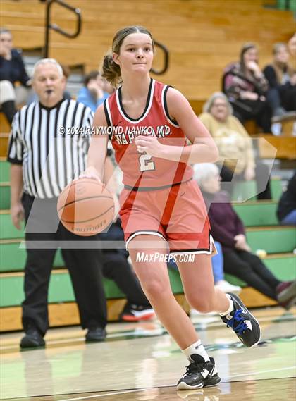 Thumbnail 3 in Wapahani vs Daleville (Delaware County Tournament)  photogallery.