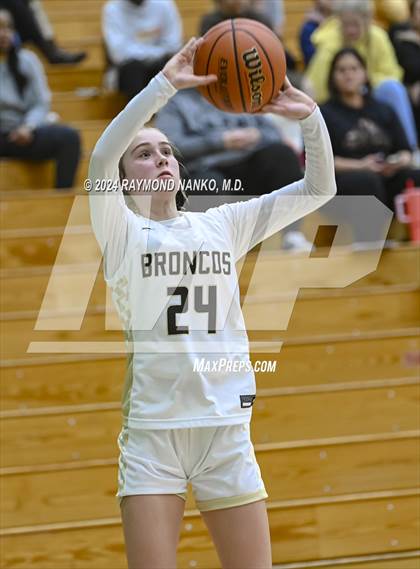 Thumbnail 2 in Wapahani vs Daleville (Delaware County Tournament)  photogallery.