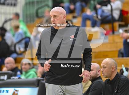 Thumbnail 1 in Wapahani vs Daleville (Delaware County Tournament)  photogallery.