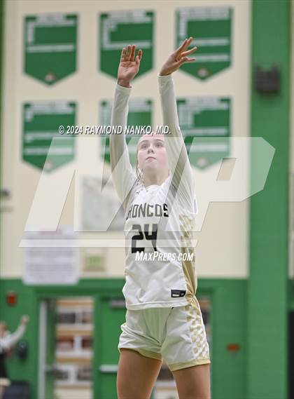 Thumbnail 1 in Wapahani vs Daleville (Delaware County Tournament)  photogallery.