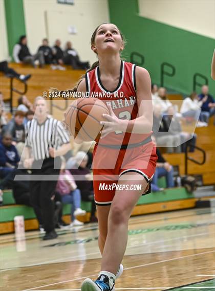 Thumbnail 1 in Wapahani vs Daleville (Delaware County Tournament)  photogallery.