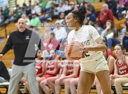Thumbnail 3 in Wapahani vs Daleville (Delaware County Tournament)  photogallery.