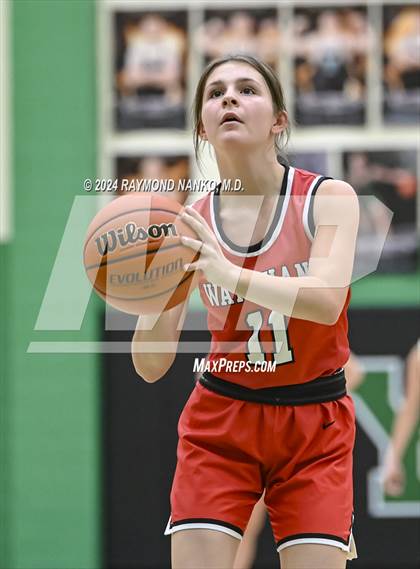 Thumbnail 2 in Wapahani vs Daleville (Delaware County Tournament)  photogallery.