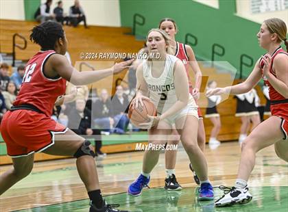 Thumbnail 3 in Wapahani vs Daleville (Delaware County Tournament)  photogallery.