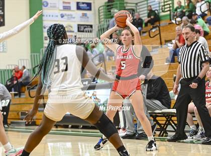 Thumbnail 3 in Wapahani vs Daleville (Delaware County Tournament)  photogallery.