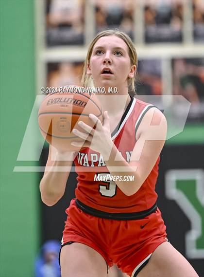 Thumbnail 1 in Wapahani vs Daleville (Delaware County Tournament)  photogallery.