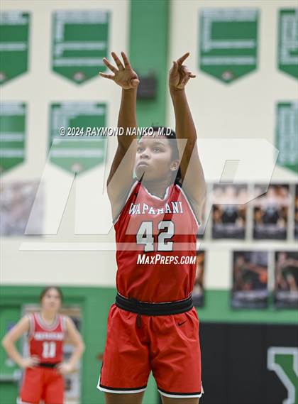 Thumbnail 3 in Wapahani vs Daleville (Delaware County Tournament)  photogallery.
