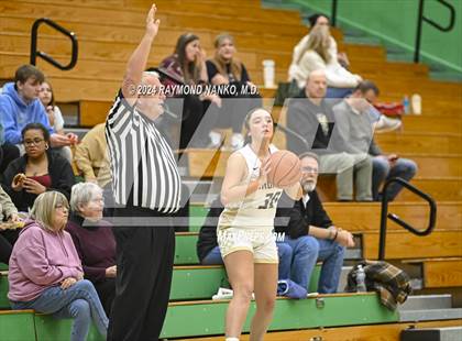Thumbnail 2 in Wapahani vs Daleville (Delaware County Tournament)  photogallery.