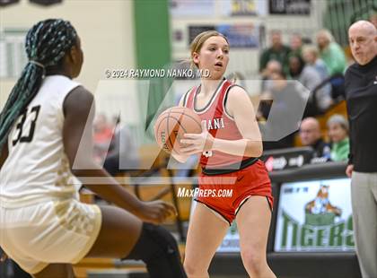 Thumbnail 3 in Wapahani vs Daleville (Delaware County Tournament)  photogallery.