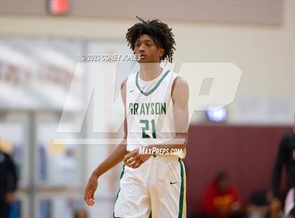 Thumbnail 3 in Sandy Creek vs Grayson  photogallery.