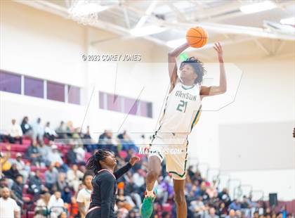 Thumbnail 2 in Sandy Creek vs Grayson  photogallery.