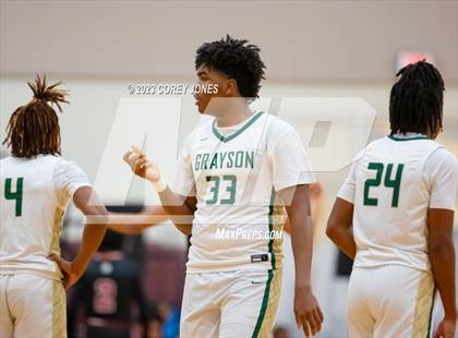 Thumbnail 3 in Sandy Creek vs Grayson  photogallery.