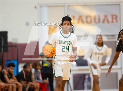 Thumbnail 1 in Sandy Creek vs Grayson  photogallery.