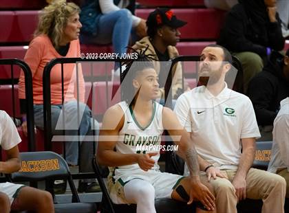 Thumbnail 2 in Sandy Creek vs Grayson  photogallery.