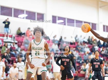 Thumbnail 1 in Sandy Creek vs Grayson  photogallery.