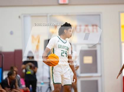 Thumbnail 2 in Sandy Creek vs Grayson  photogallery.