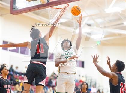 Thumbnail 3 in Sandy Creek vs Grayson  photogallery.