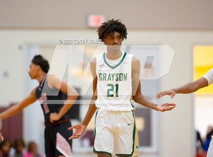 Thumbnail 2 in Sandy Creek vs Grayson  photogallery.