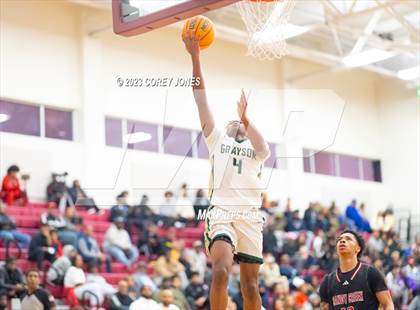 Thumbnail 2 in Sandy Creek vs Grayson  photogallery.