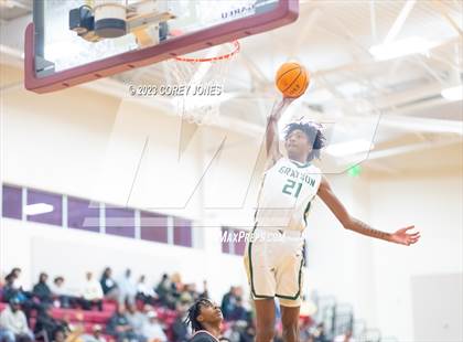 Thumbnail 3 in Sandy Creek vs Grayson  photogallery.