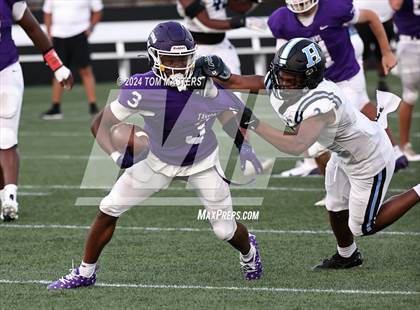 Thumbnail 3 in Northwestern vs Hough (Kickoff Classic) photogallery.