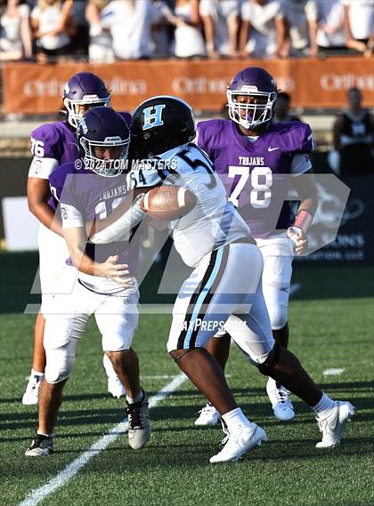 Thumbnail 1 in Northwestern vs Hough (Kickoff Classic) photogallery.