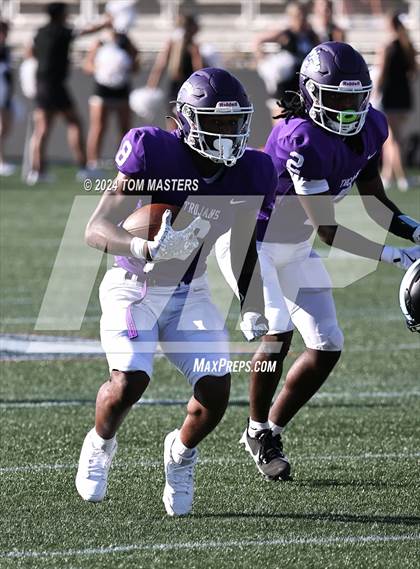 Thumbnail 2 in Northwestern vs Hough (Kickoff Classic) photogallery.