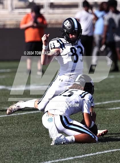 Thumbnail 3 in Northwestern vs Hough (Kickoff Classic) photogallery.