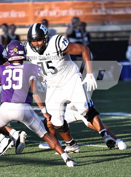 Thumbnail 1 in Northwestern vs Hough (Kickoff Classic) photogallery.