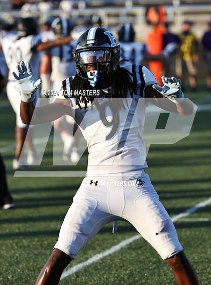 Thumbnail 3 in Northwestern vs Hough (Kickoff Classic) photogallery.