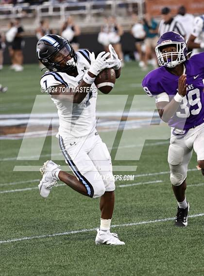 Thumbnail 2 in Northwestern vs Hough (Kickoff Classic) photogallery.