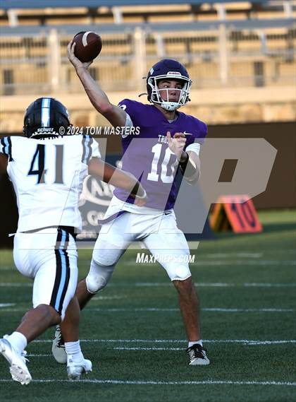 Thumbnail 2 in Northwestern vs Hough (Kickoff Classic) photogallery.