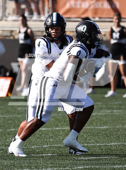 Thumbnail 1 in Northwestern vs Hough (Kickoff Classic) photogallery.