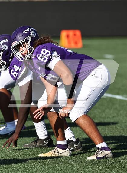 Thumbnail 1 in Northwestern vs Hough (Kickoff Classic) photogallery.