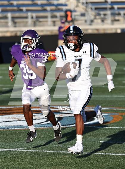 Thumbnail 3 in Northwestern vs Hough (Kickoff Classic) photogallery.