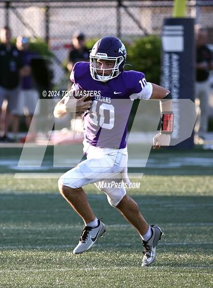 Thumbnail 3 in Northwestern vs Hough (Kickoff Classic) photogallery.