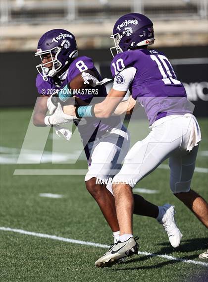 Thumbnail 1 in Northwestern vs Hough (Kickoff Classic) photogallery.