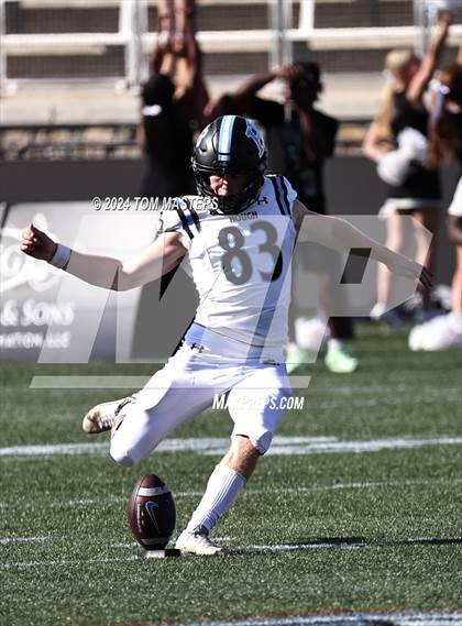 Thumbnail 1 in Northwestern vs Hough (Kickoff Classic) photogallery.