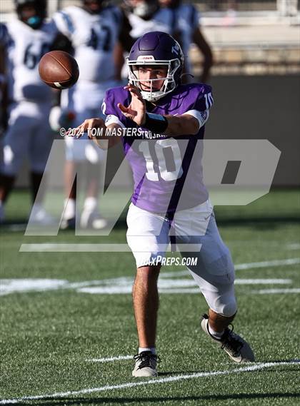 Thumbnail 2 in Northwestern vs Hough (Kickoff Classic) photogallery.