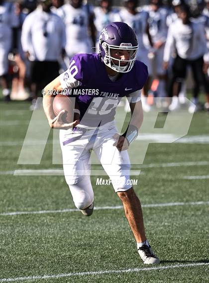 Thumbnail 2 in Northwestern vs Hough (Kickoff Classic) photogallery.
