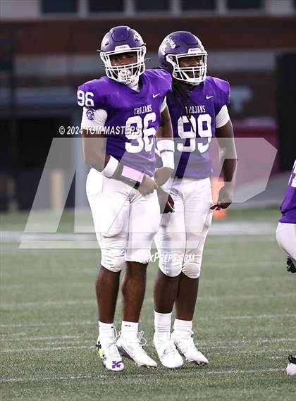 Thumbnail 3 in Northwestern vs Hough (Kickoff Classic) photogallery.