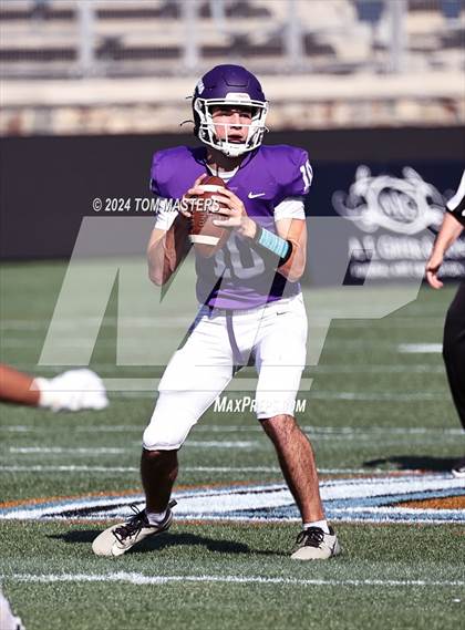 Thumbnail 3 in Northwestern vs Hough (Kickoff Classic) photogallery.